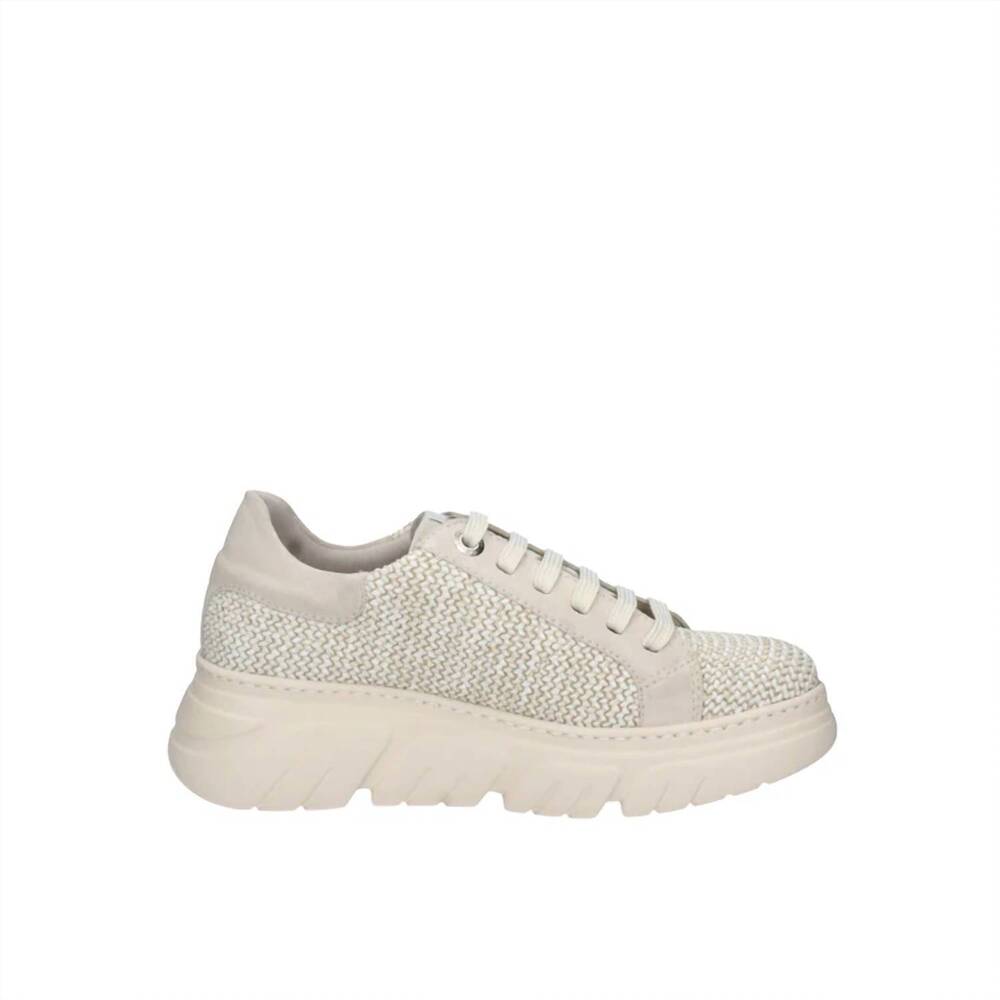 NEW CALLAGHAN women's 51811 sneaker in beige